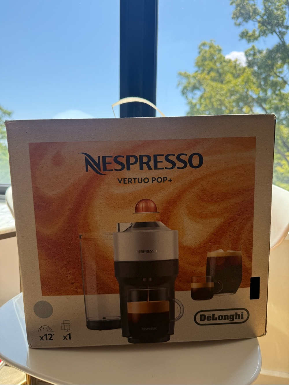 Nespresso Vertuo Pop+ Coffee machine